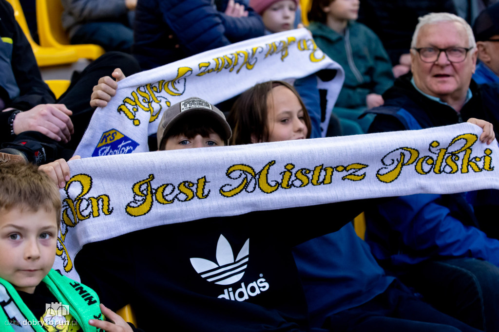 Pres Grupa Deweloperska Toruń 46:44 Fogo Unia Leszno