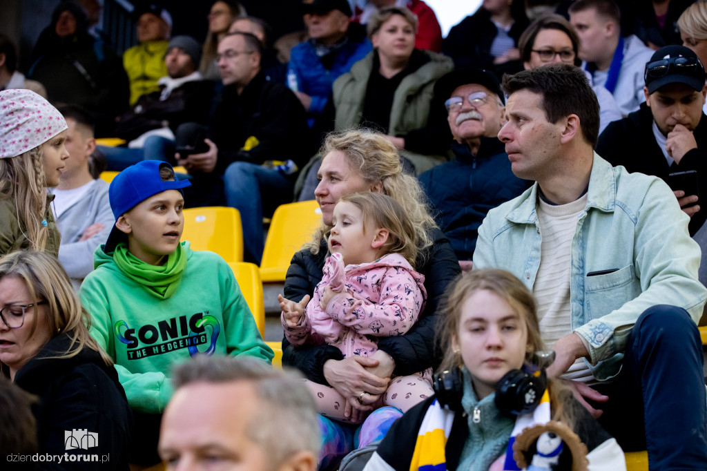 Pres Grupa Deweloperska Toruń 46:44 Fogo Unia Leszno