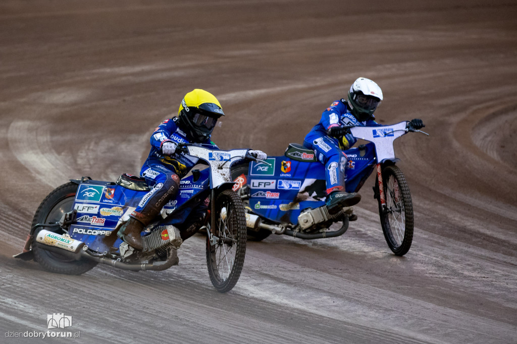 Pres Grupa Deweloperska Toruń 46:44 Fogo Unia Leszno