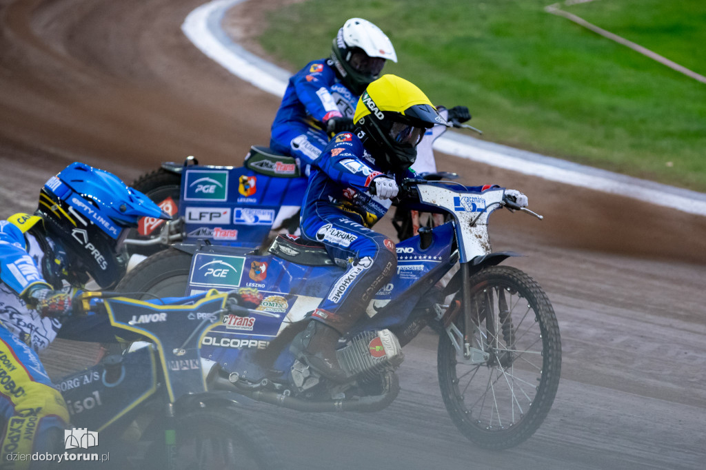 Pres Grupa Deweloperska Toruń 46:44 Fogo Unia Leszno