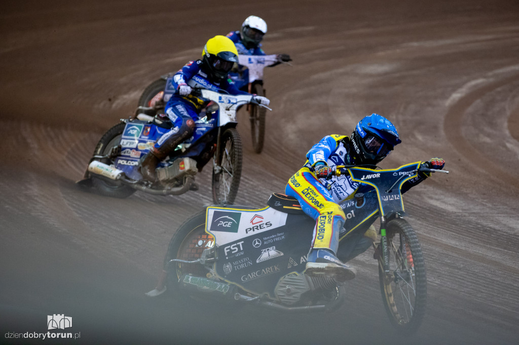 Pres Grupa Deweloperska Toruń 46:44 Fogo Unia Leszno