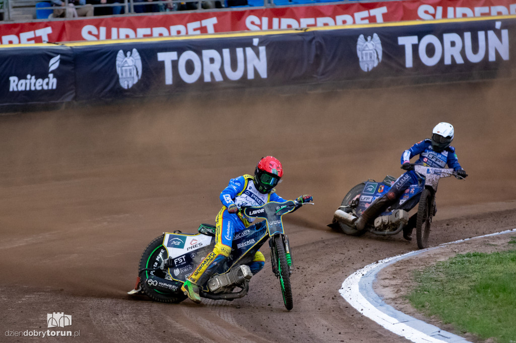 Pres Grupa Deweloperska Toruń 46:44 Fogo Unia Leszno