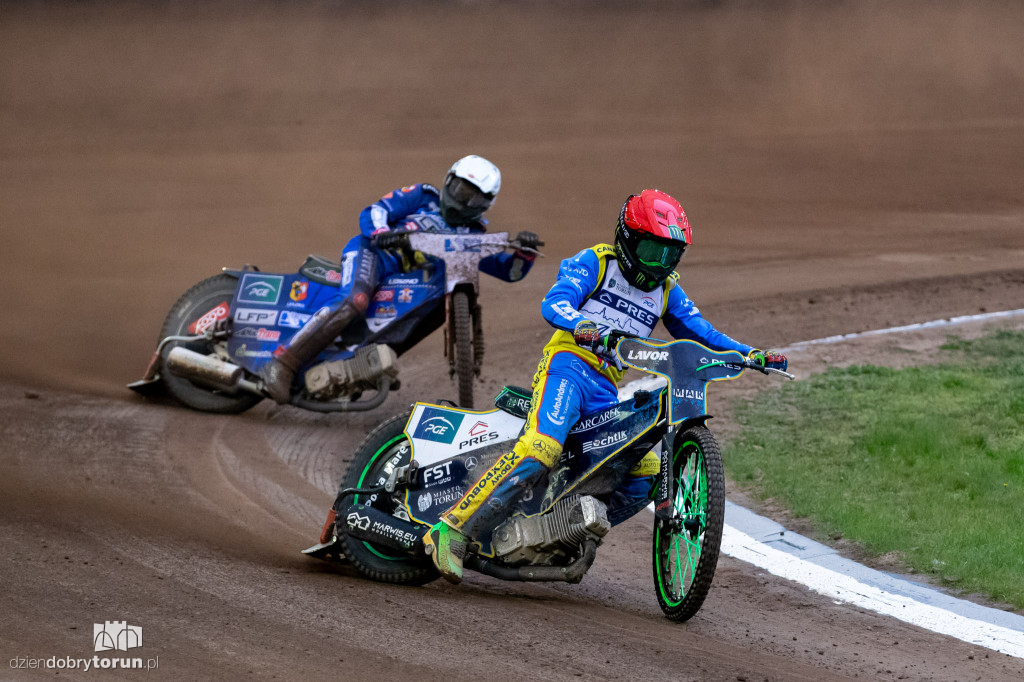 Pres Grupa Deweloperska Toruń 46:44 Fogo Unia Leszno