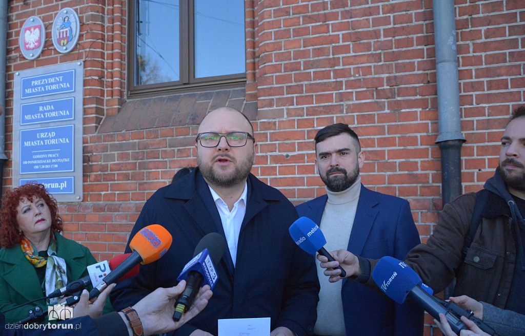 Ratusz o nocnej sprzedaży alkoholu w Toruniu