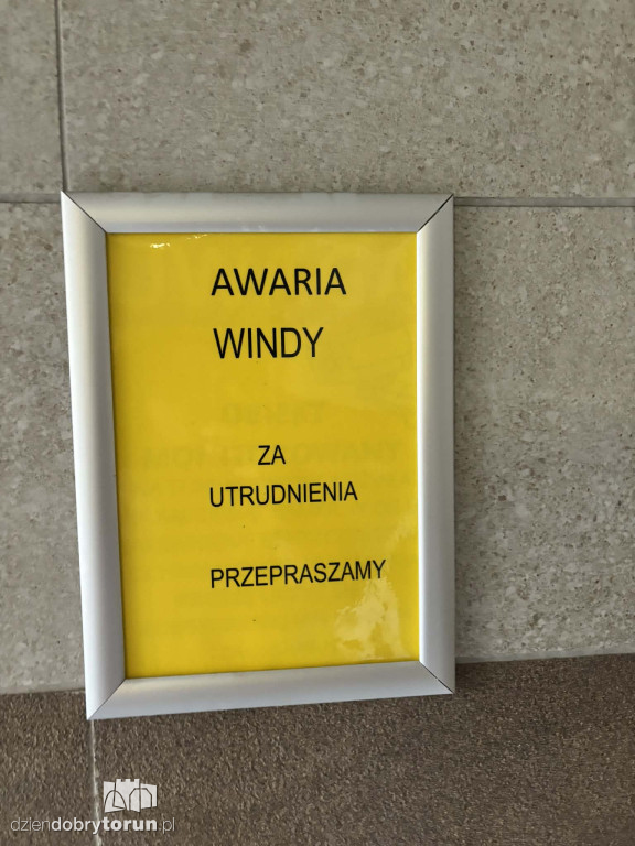 Pożar na Dworcu Głównym w Toruniu