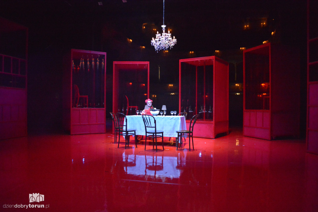 „Kandyd” - próba medialna