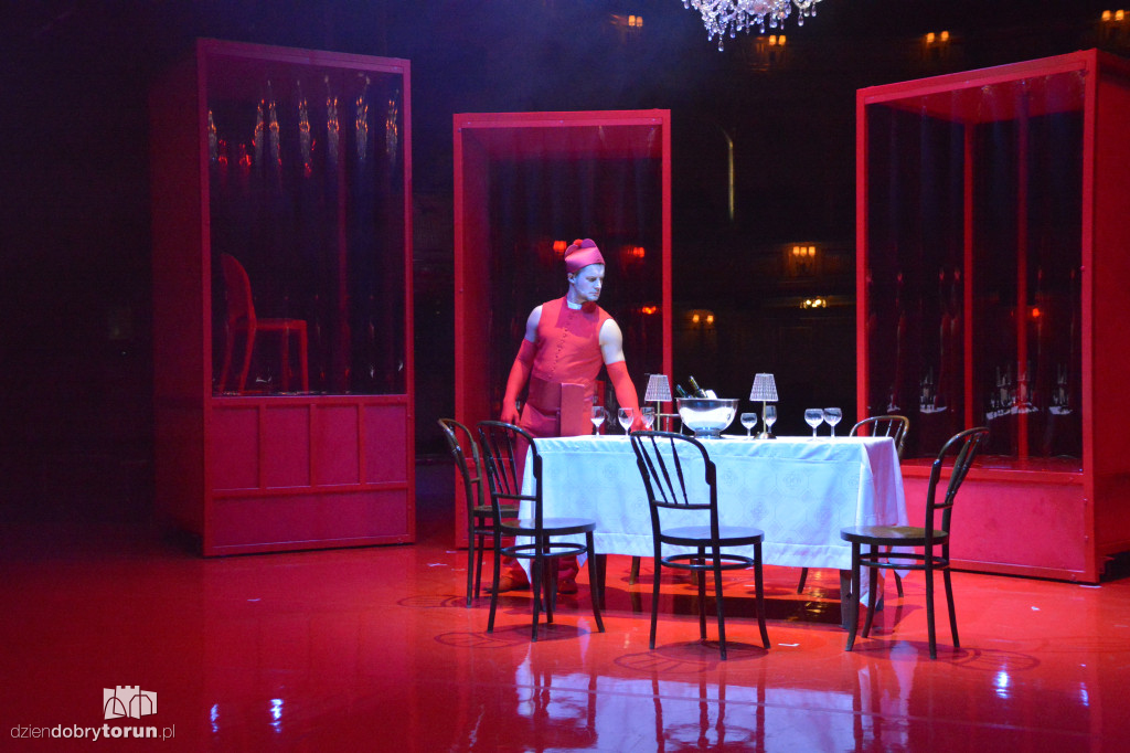 „Kandyd” - próba medialna