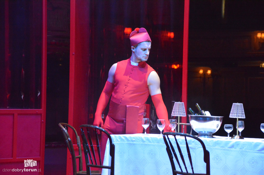 „Kandyd” - próba medialna