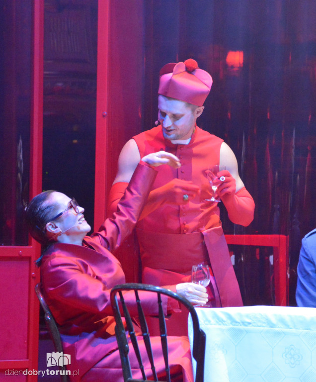 „Kandyd” - próba medialna