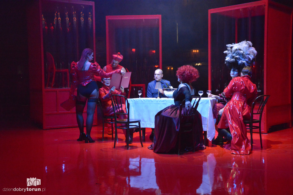 „Kandyd” - próba medialna