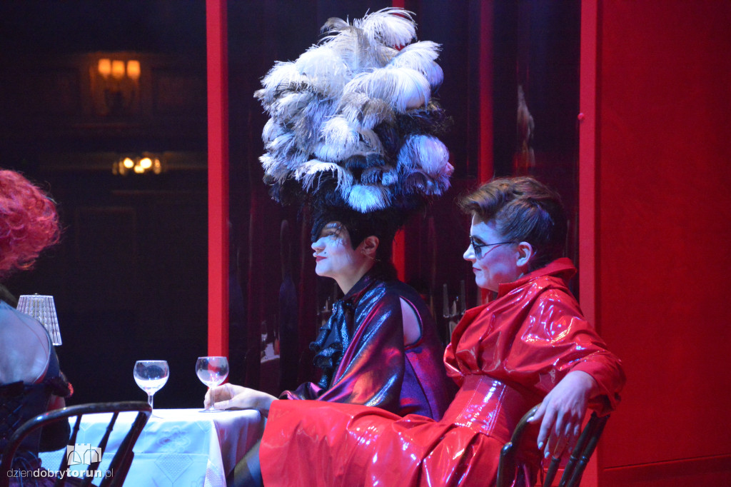 „Kandyd” - próba medialna