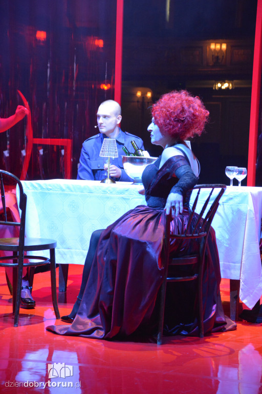 „Kandyd” - próba medialna