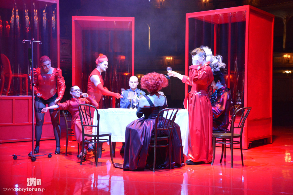 „Kandyd” - próba medialna