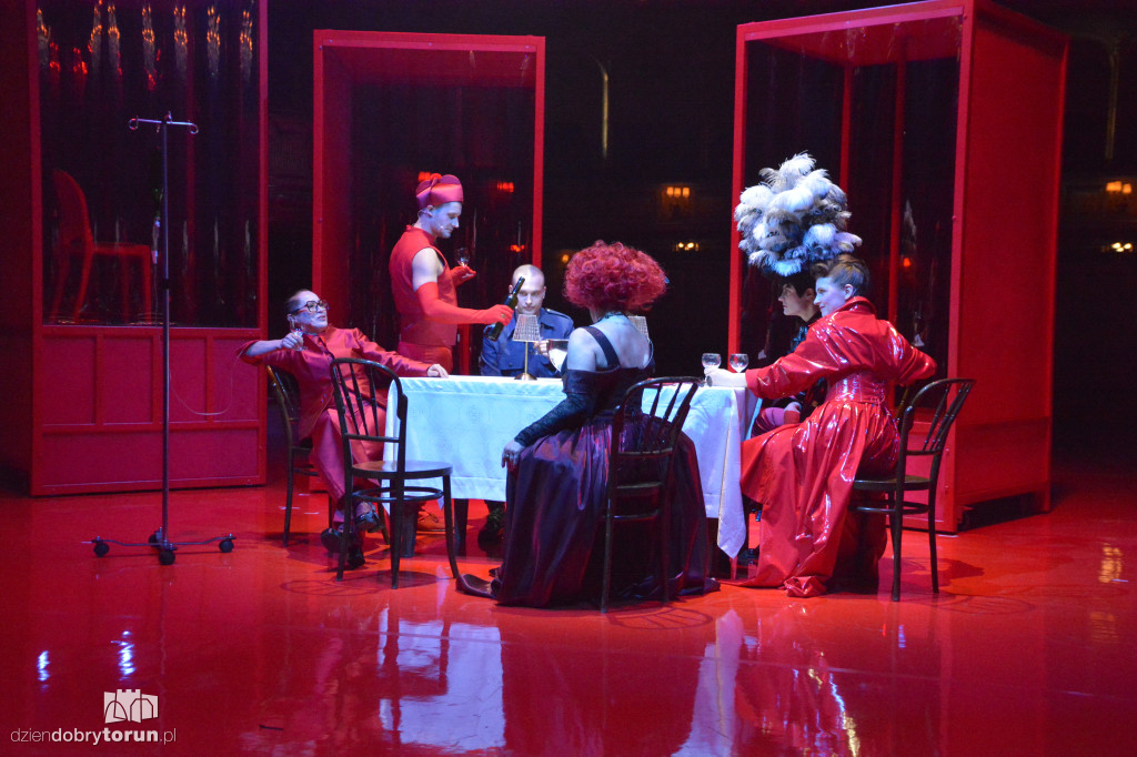 „Kandyd” - próba medialna