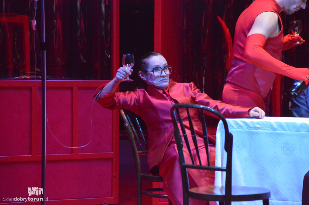 „Kandyd” - próba medialna