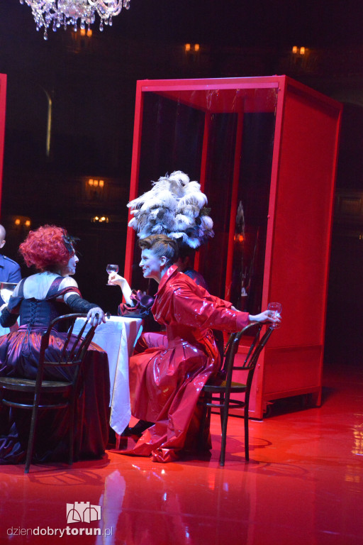 „Kandyd” - próba medialna