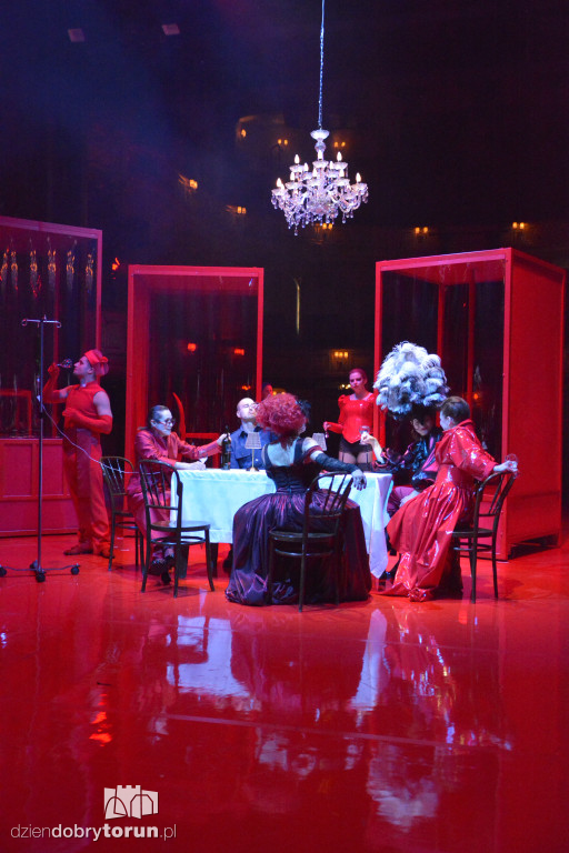 „Kandyd” - próba medialna