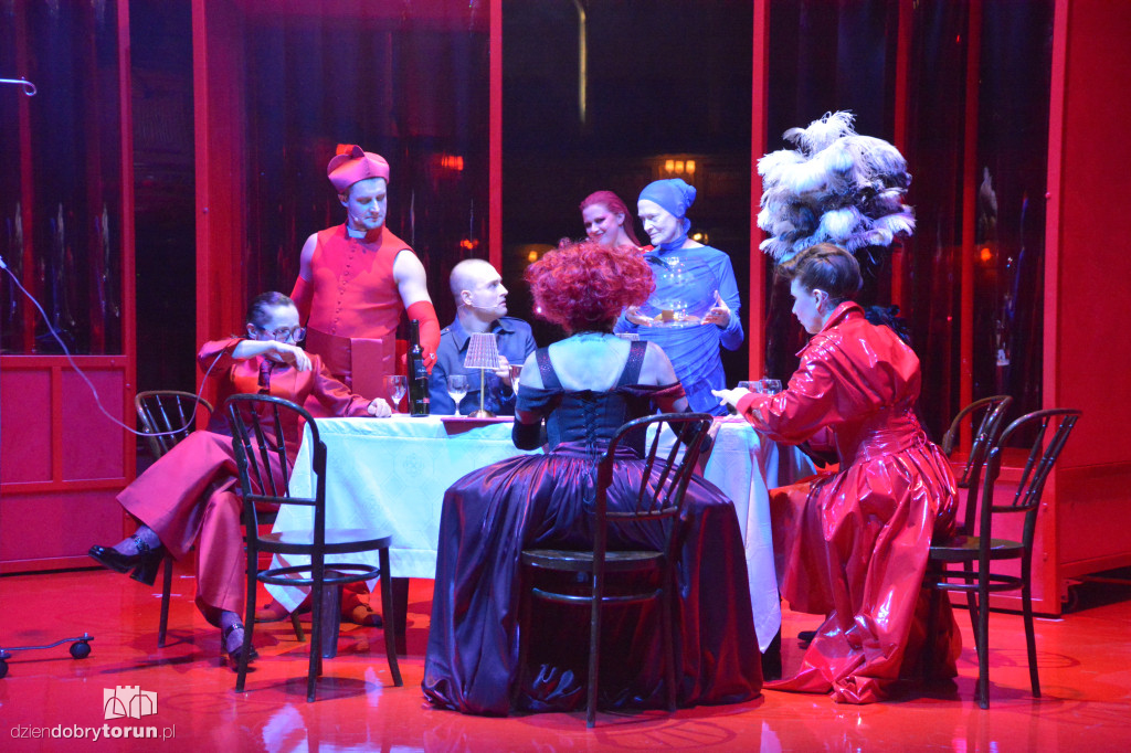 „Kandyd” - próba medialna