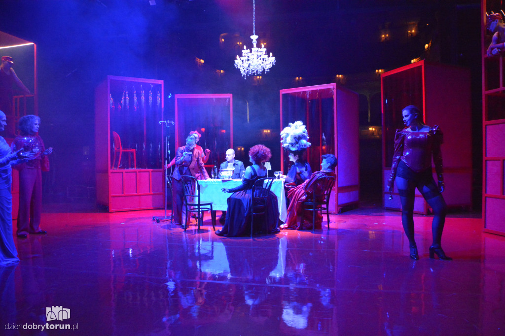 „Kandyd” - próba medialna