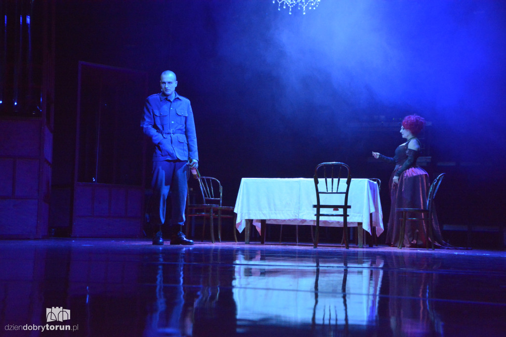 „Kandyd” - próba medialna