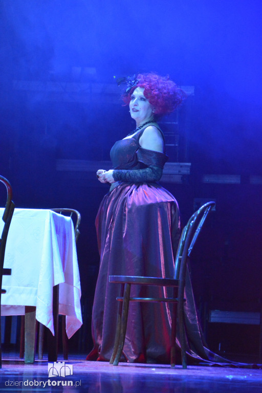 „Kandyd” - próba medialna