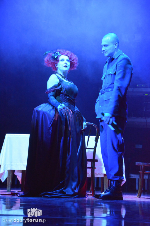 „Kandyd” - próba medialna