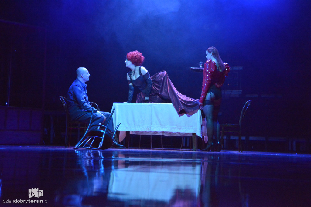 „Kandyd” - próba medialna