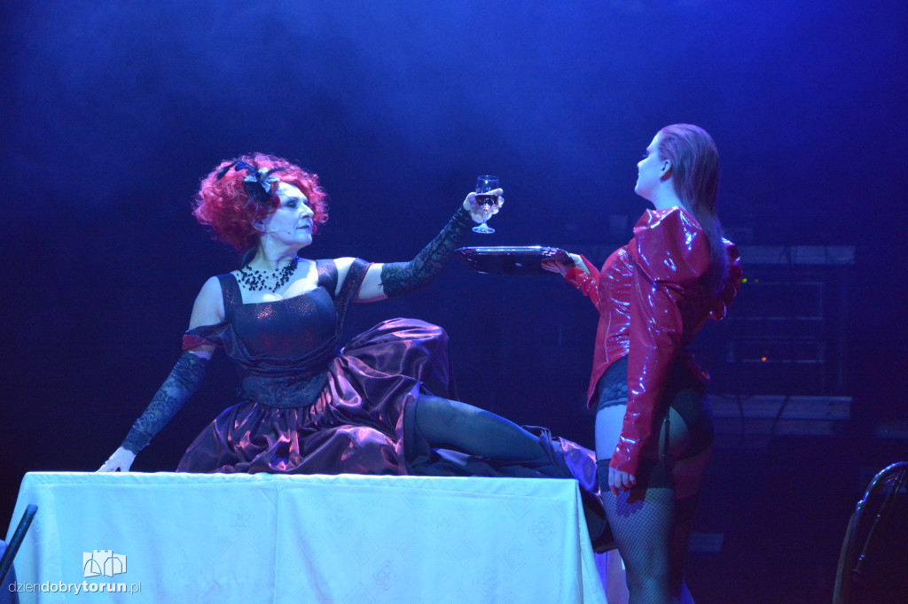 „Kandyd” - próba medialna