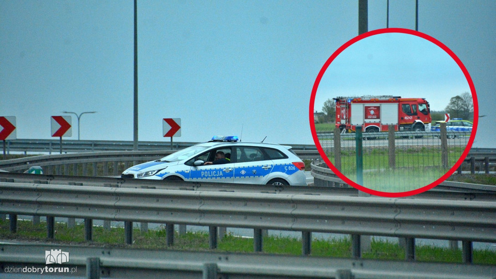 Wypadek w Latkowie w powiecie inowrocławskim