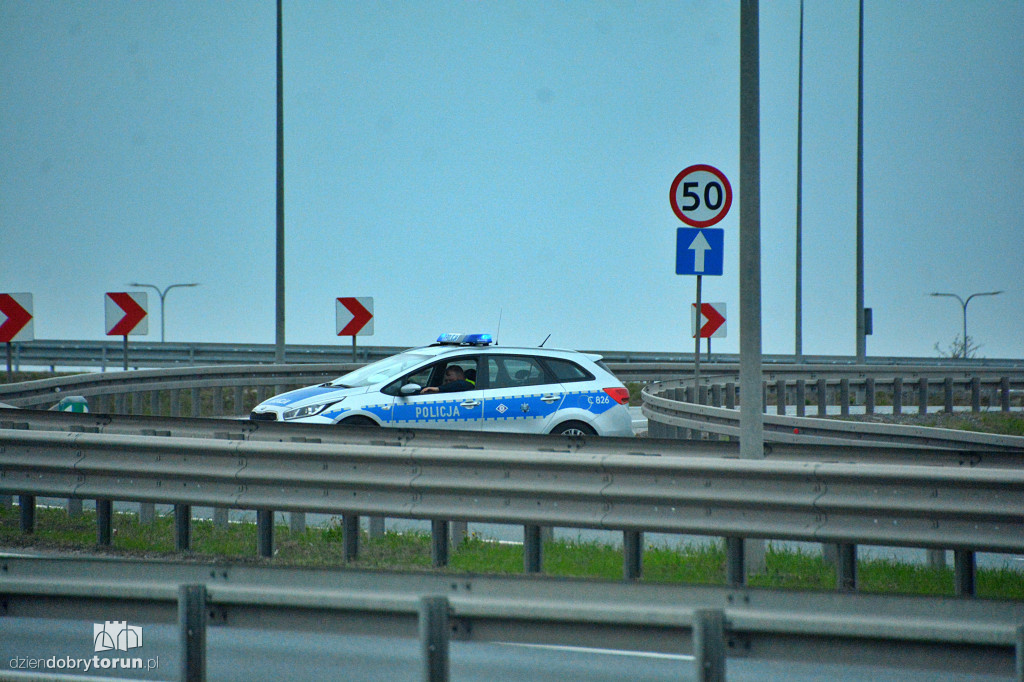 Wypadek w Latkowie w powiecie inowrocławskim