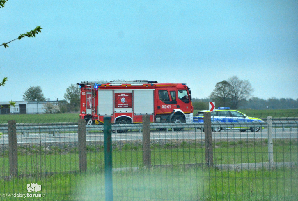 Wypadek w Latkowie w powiecie inowrocławskim