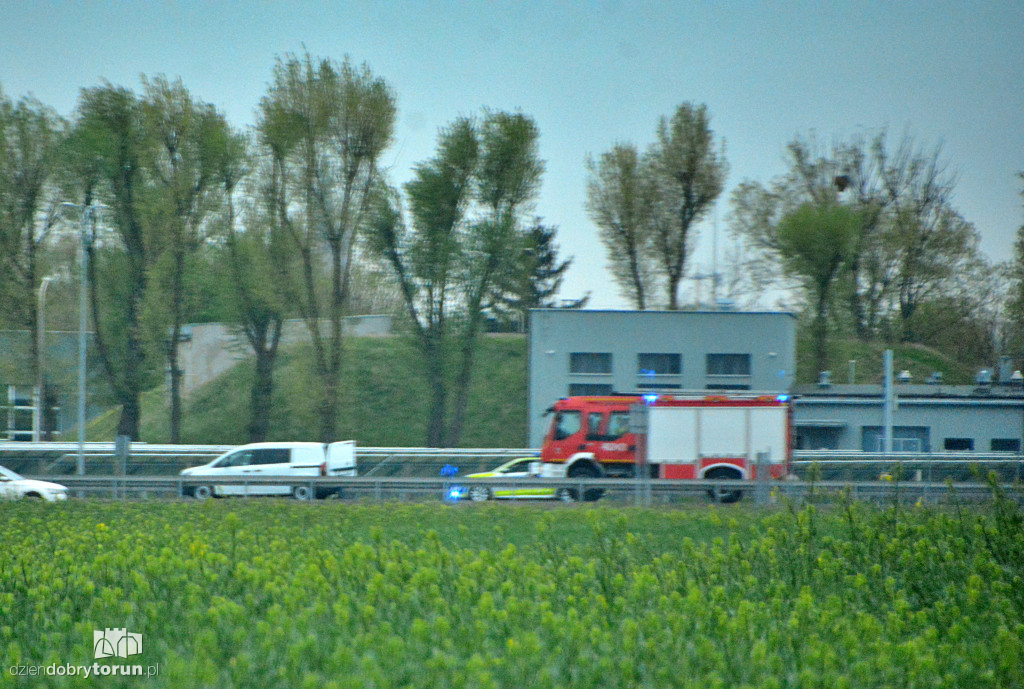 Wypadek w Latkowie w powiecie inowrocławskim