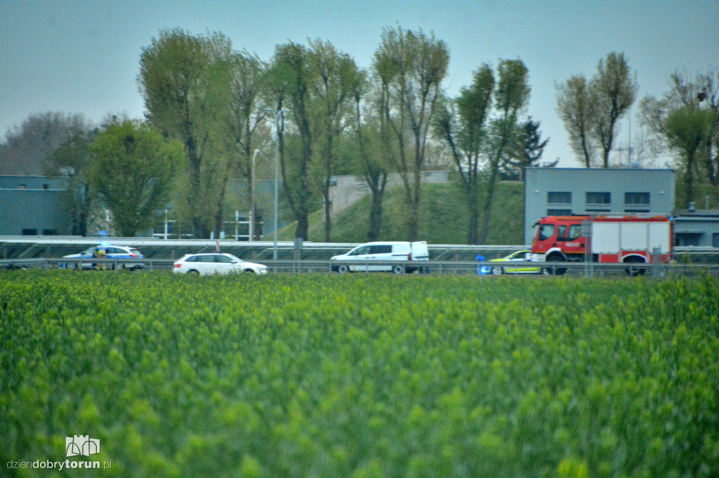 Wypadek w Latkowie w powiecie inowrocławskim