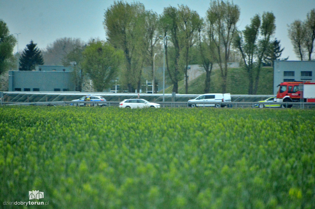 Wypadek w Latkowie w powiecie inowrocławskim