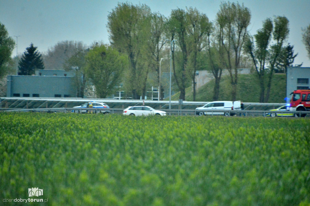 Wypadek w Latkowie w powiecie inowrocławskim