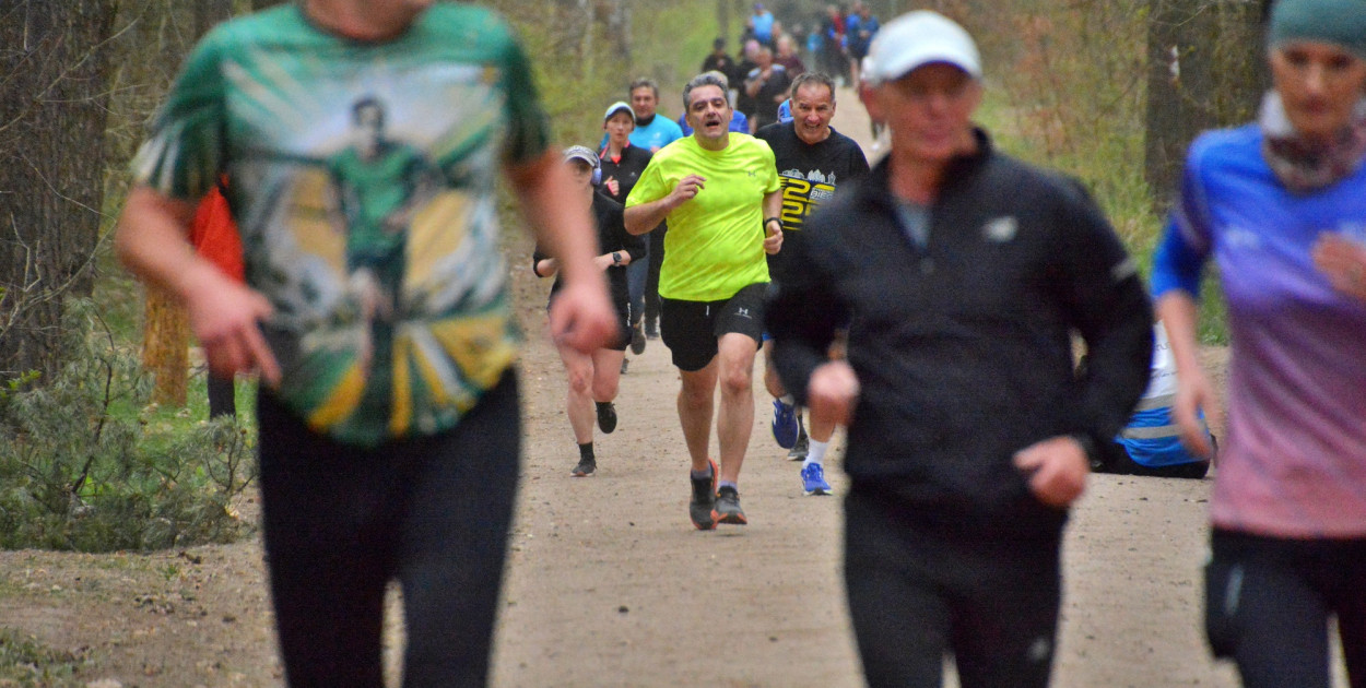 Sobotni Parkrun w Toruniu