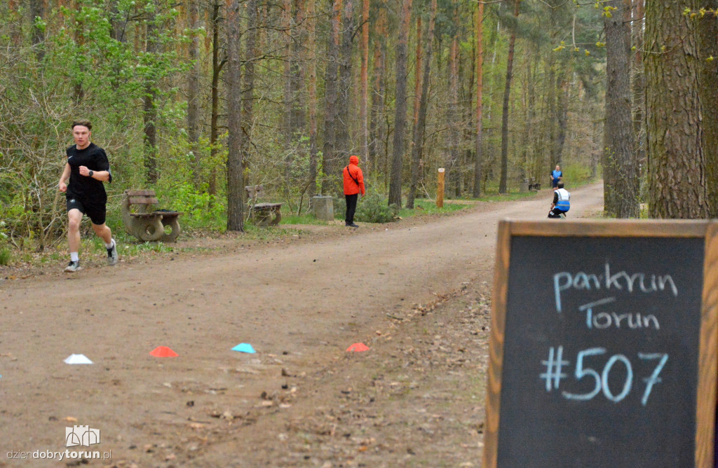 Sobotni Parkrun w Toruniu