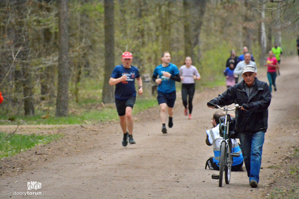 Sobotni Parkrun w Toruniu