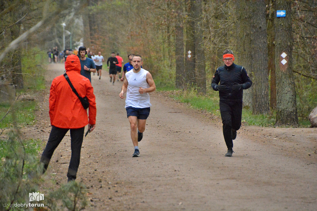 Sobotni Parkrun w Toruniu
