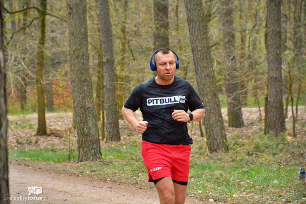 Sobotni Parkrun w Toruniu