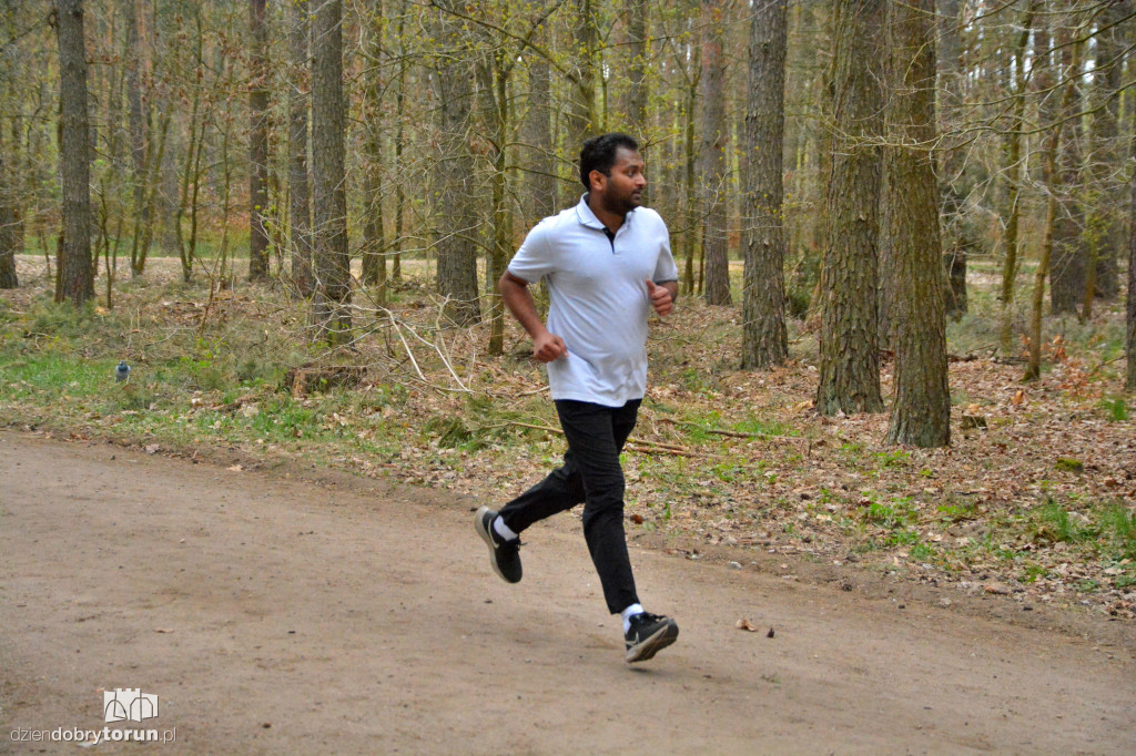 Sobotni Parkrun w Toruniu