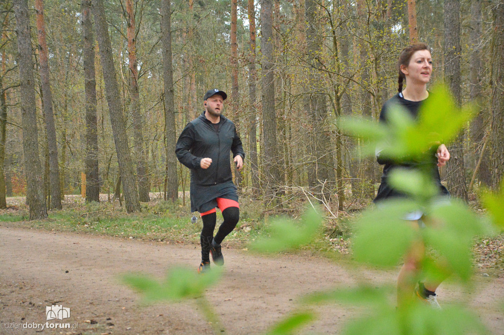 Sobotni Parkrun w Toruniu