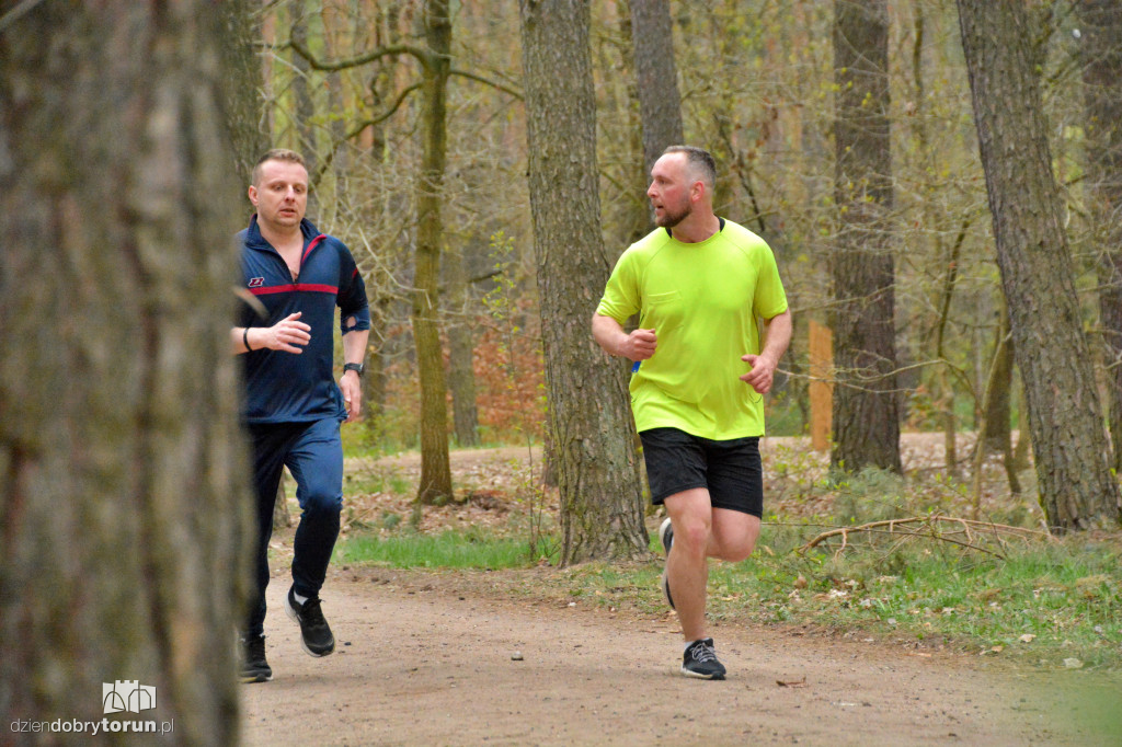 Sobotni Parkrun w Toruniu