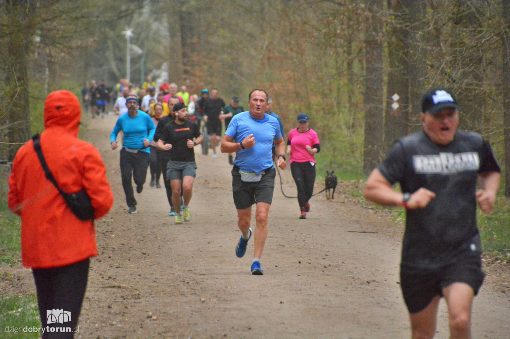 Sobotni Parkrun w Toruniu