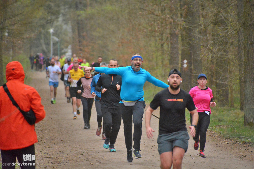 Sobotni Parkrun w Toruniu