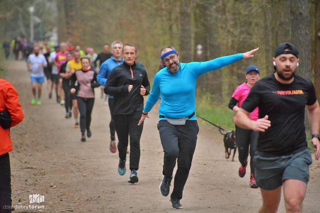 Sobotni Parkrun w Toruniu