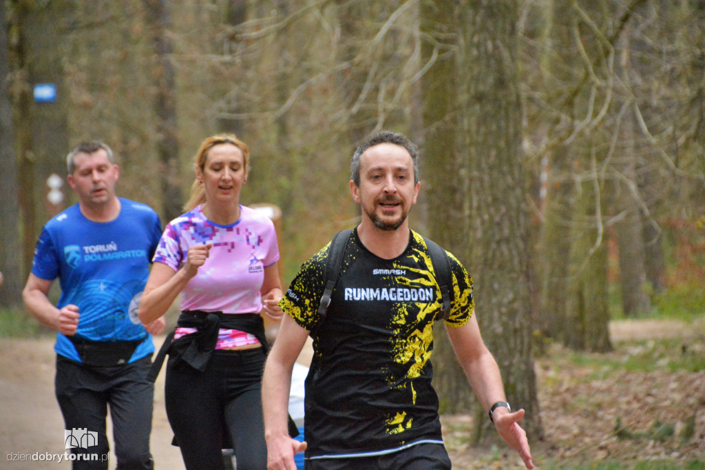 Sobotni Parkrun w Toruniu