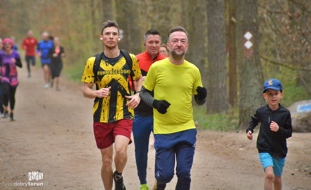 Sobotni Parkrun w Toruniu