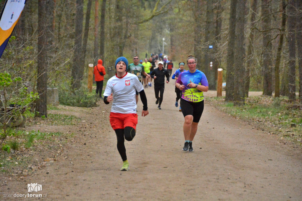 Sobotni Parkrun w Toruniu