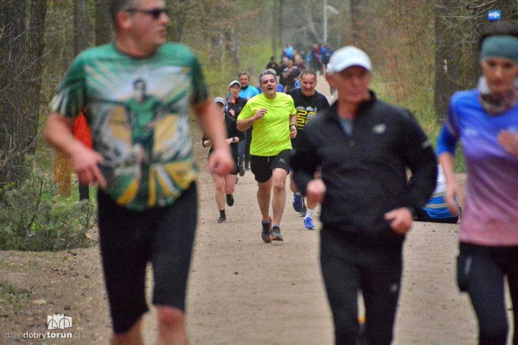 Sobotni Parkrun w Toruniu